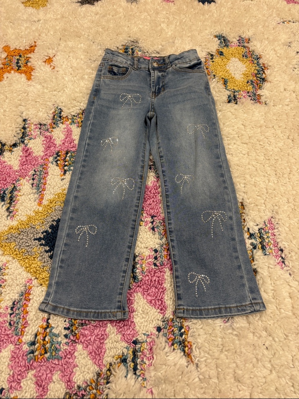 Gogo Star Bow Jeans